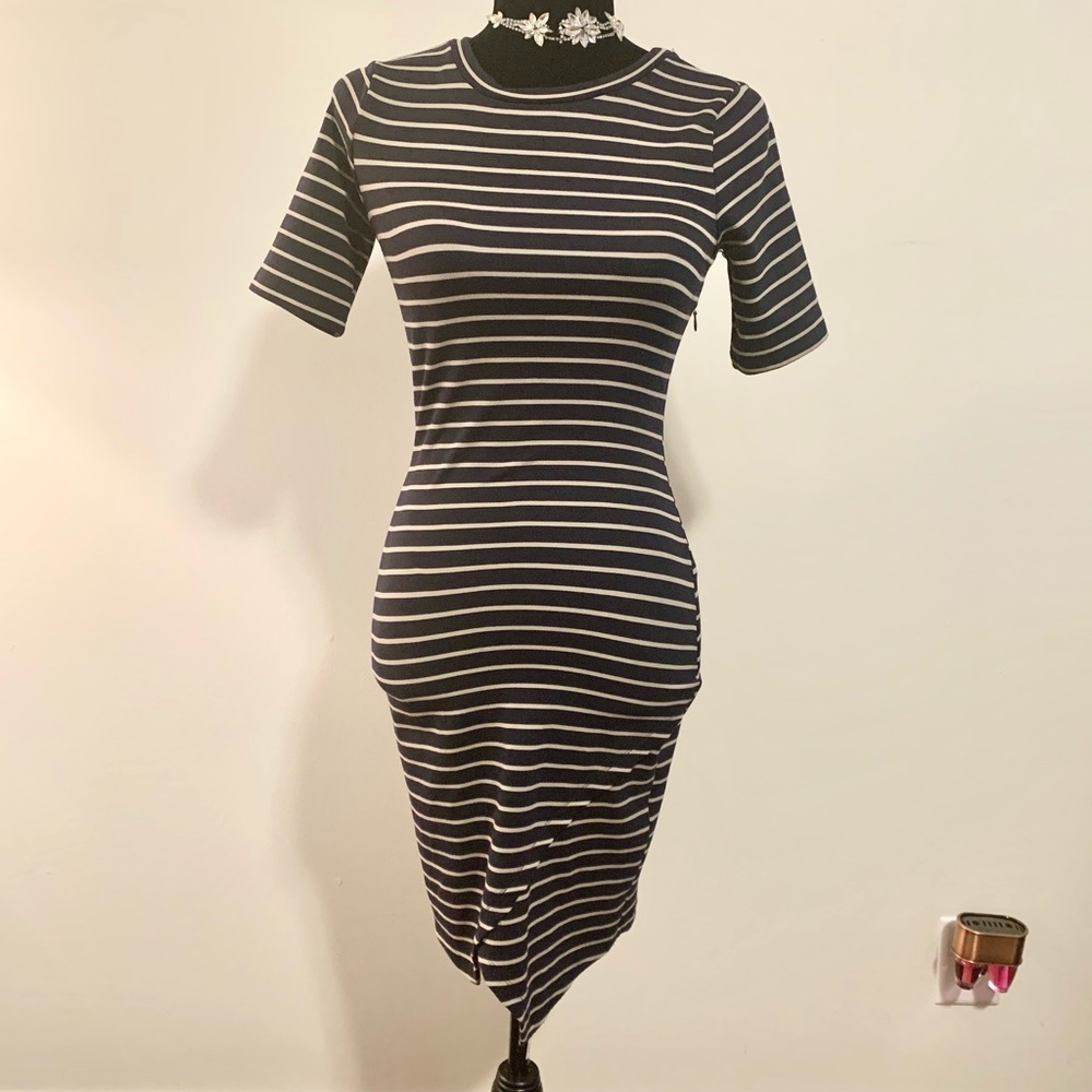 Pin Stripe Dress